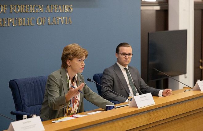 Foto - Laura Celmiņa, Ārlietu ministrija