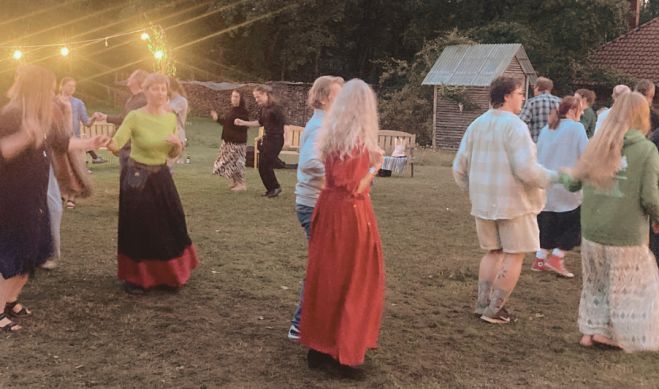 2.VIII Starptautisks tradicionālo danču vakars Ķekavas pagastā