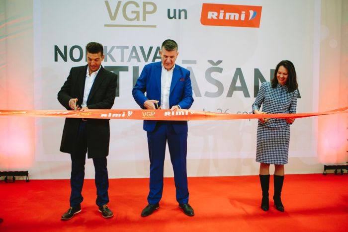 "Rimi Latvia" jaunās noliktavas atklāšana Ķekavas novadā.