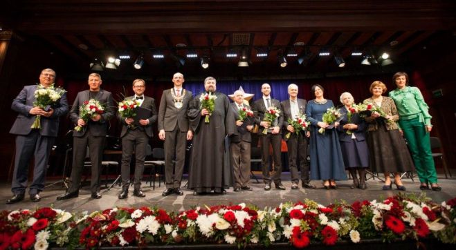 Foto: Jūrmalā pasniegti pilsētas augstākie apbalvojumi