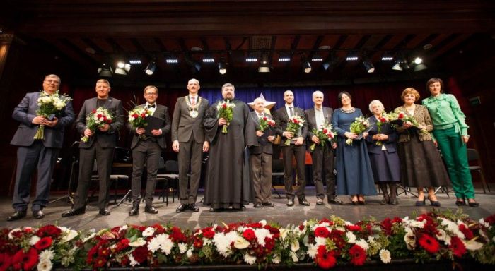 Foto: Jūrmalā pasniegti pilsētas augstākie apbalvojumi