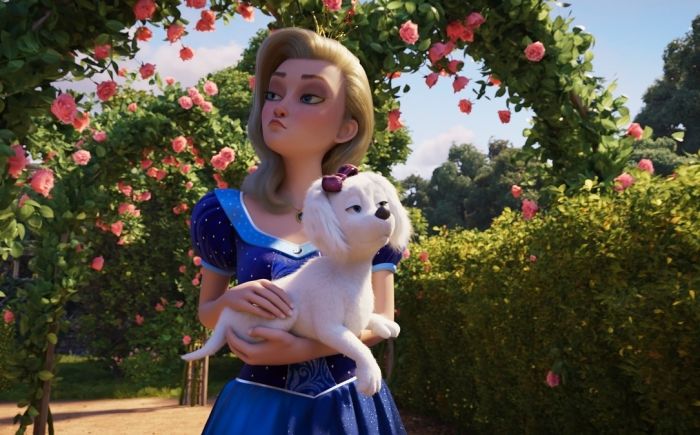 17.X Animācijas filma &quot;Lepnā princese&quot; Vangažos