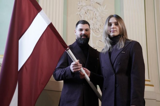 Foto - facebook.com/OlimpiadeLV