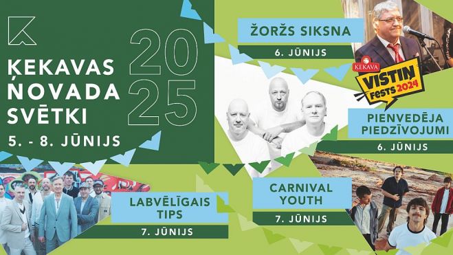 5.-8.VI Ķekavas novada svētki