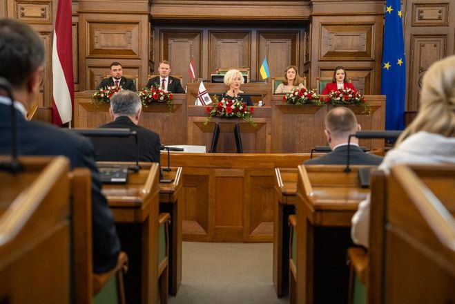 Foto - Ieva Ābele, Saeima