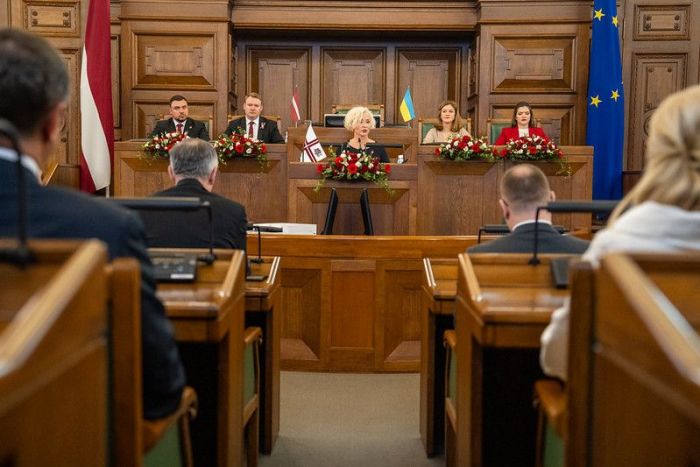 Foto - Ieva Ābele, Saeima