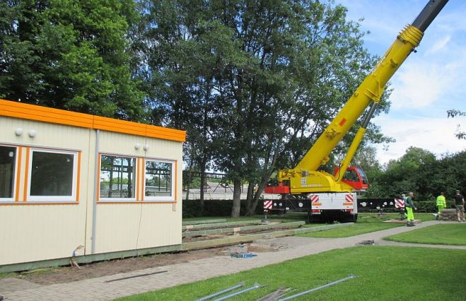 Babītes novadā jau ir viens bērnudārzs, kura ēka tapusi no moduļiem. Nu radusies vajadzība pēc vēl viena. Foto – no Babītes novada pašvaldības arhīva