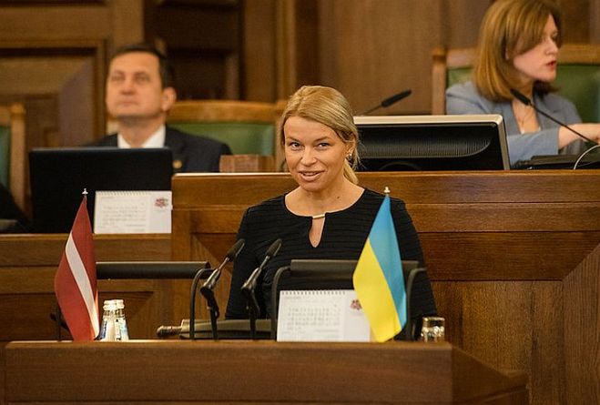 Foto - Ieva Ābele, Saeima