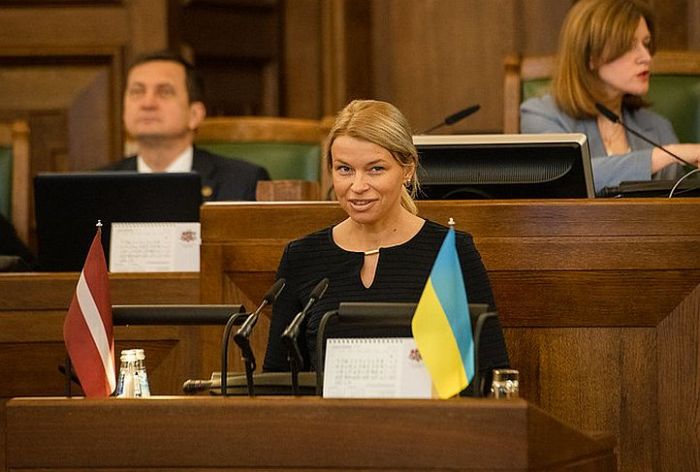 Foto - Ieva Ābele, Saeima