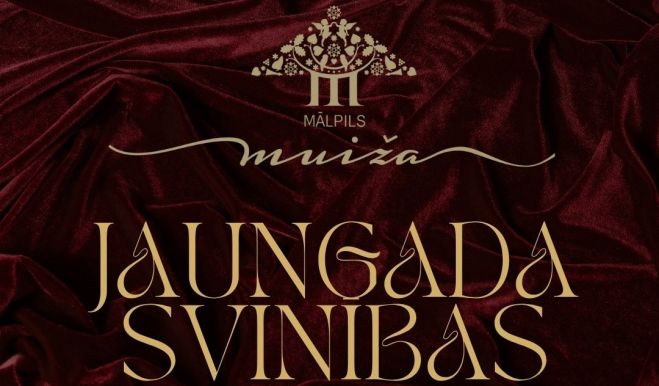 31.XII Jaungada svinības Mālpils muižā