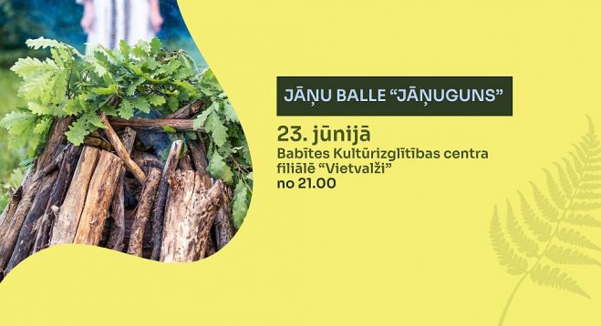 23.VI Jāņu balle &quot;Jāņuguns&quot; Spuņciemā