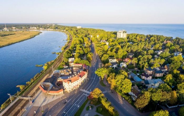Jūrmala. Foto: Ivars Ķezbers
