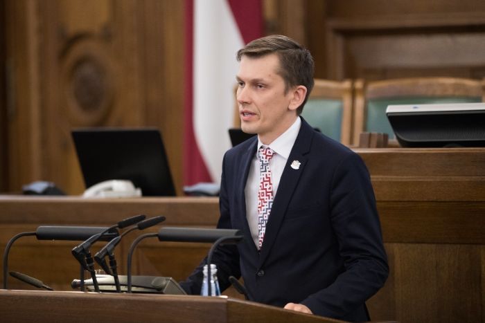 Foto - Ieva Ābele, Saeima