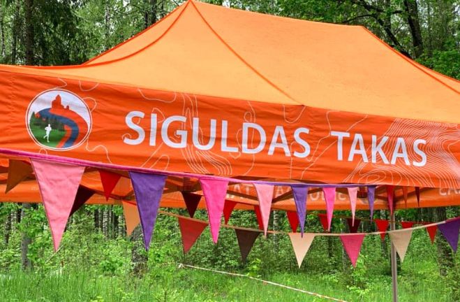 5.VI Skriešanas un nūjošanas treniņsacensību &quot;Siguldas apļi&quot; trešais posms Siguldā