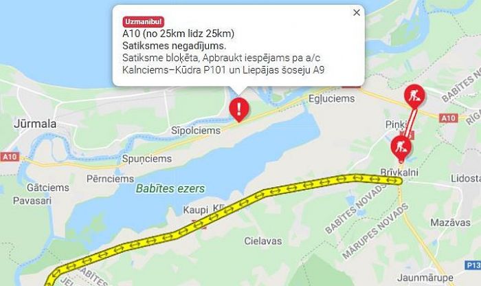 Ilustrācija - Latvijas Valsts ceļi