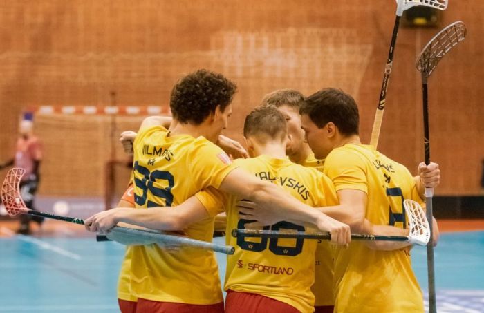 Foto - Latvijas Florbola savienība