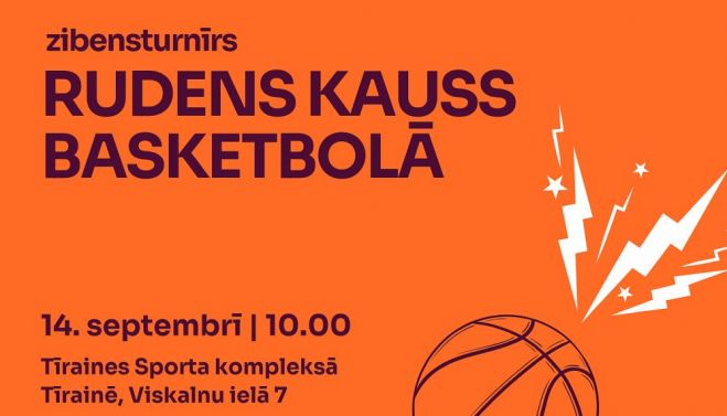 14.IX Rudens kauss basketbolā Tīrainē