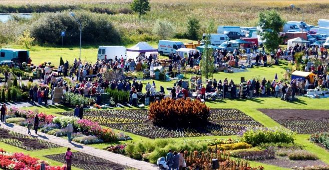 Jūrmalā septembra beigās gaidāma tradicionālā Rudens stādu parāde