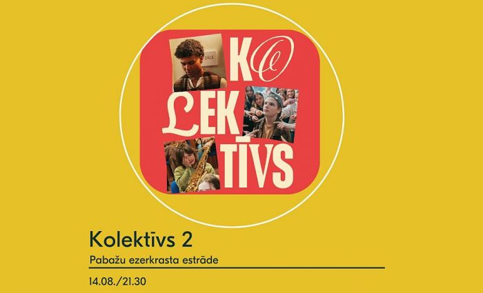 14.VIII Īsfilmu cikls &quot;Kolektīvs 2&quot; Pabažos