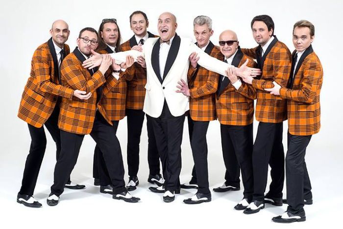 Grupa "Big Al & The Jokers" Siguldā uzsāk sesto koncertu sezonu