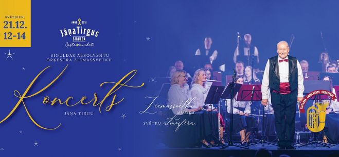 21.XII Siguldas Absolventu orķestra koncerts Siguldā