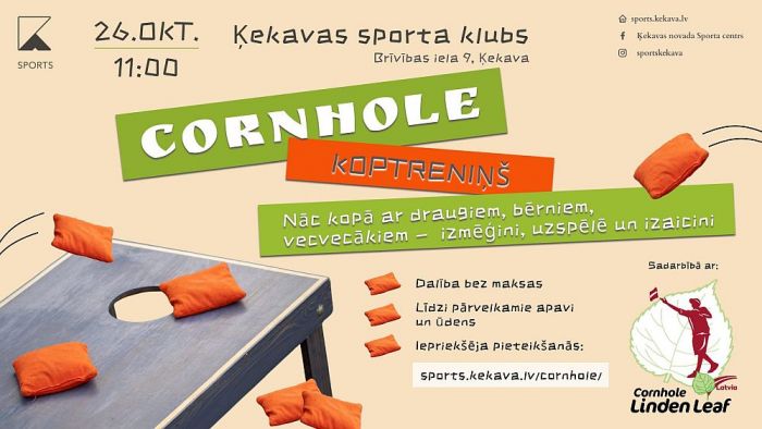 26.X Kornhola koptreniņš Ķekavā