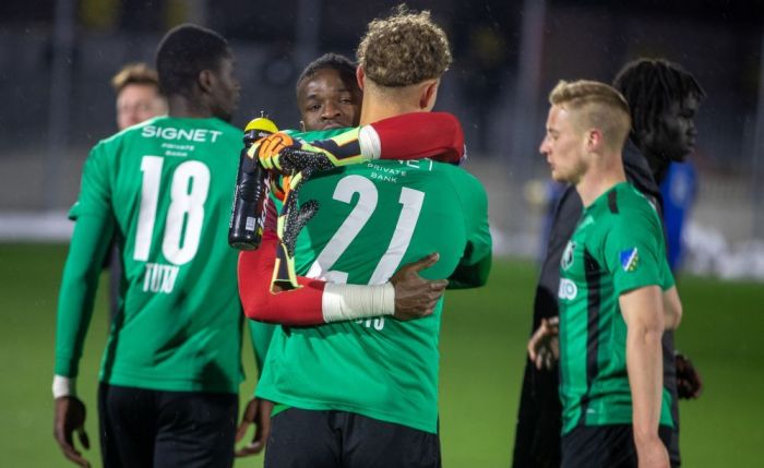 Foto - Kristians Putniņš, FK "Auda"