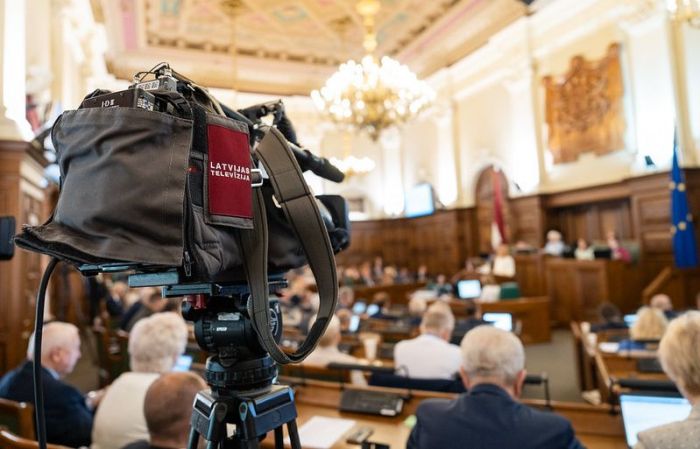 Foto - Ieva Ābele, Saeima