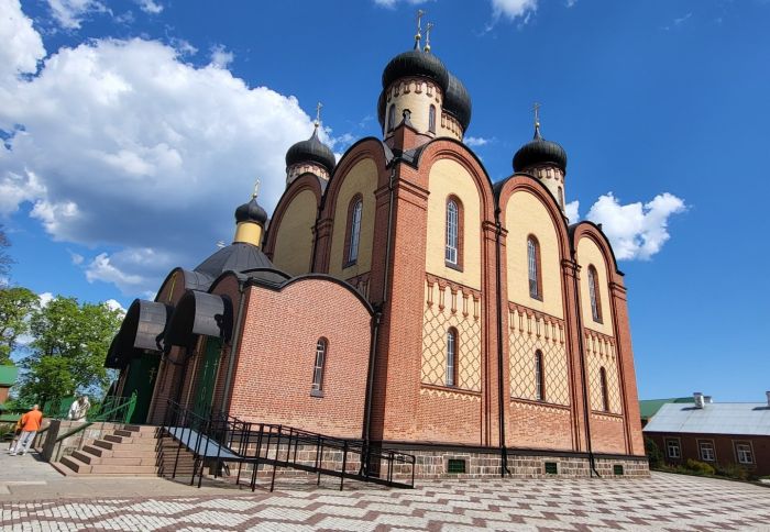 Pihticas sieviešu klosteris pašlaik ir vienīgais pareizticīgo klosteris Igaunijā. Foto - Antra Gabre