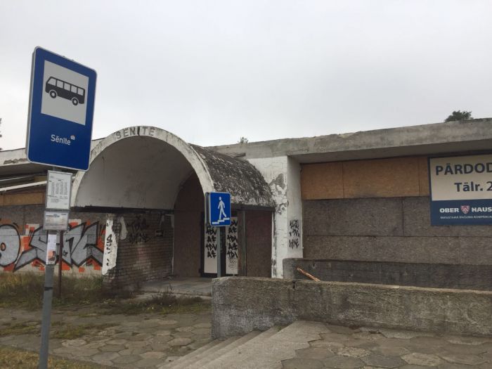 Izsludināts ideju konkurss par restorānu kompleksa "Sēnīte" attīstību