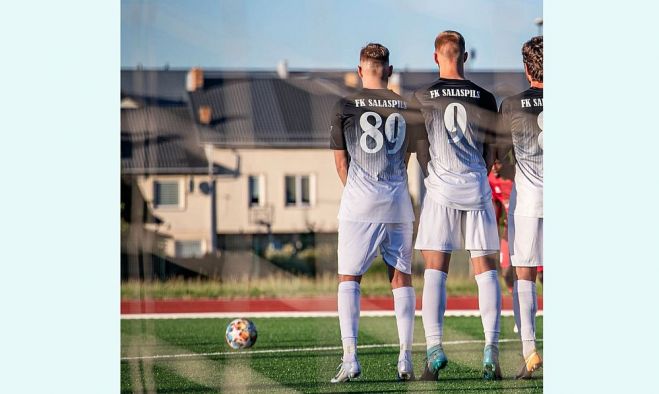 Foto - FK &quot;Salaspils&quot;