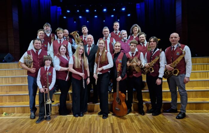 11.I Pūtēju orķestra "Salaspils" koncerts "Korāļi pār Salaspili"