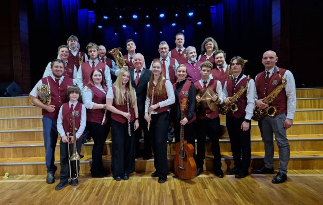 11.I Pūtēju orķestra "Salaspils" koncerts "Korāļi pār Salaspili"