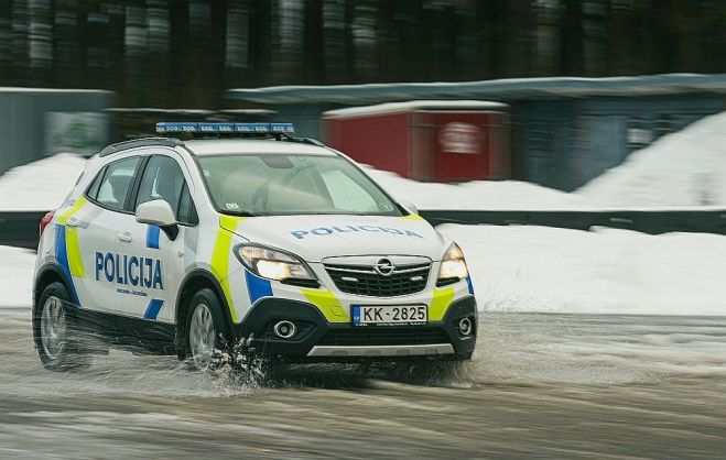 Foto - Valsts policija