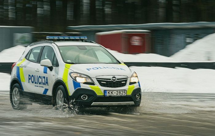 Foto - Valsts policija