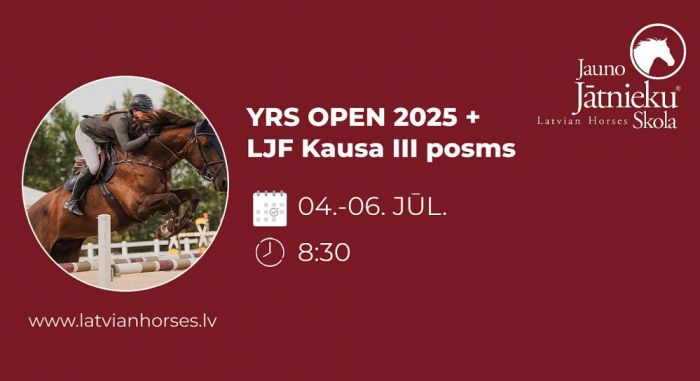 4.-6.VII LJF kausa izcīņas trešais posms konkūrā Inčukalnā