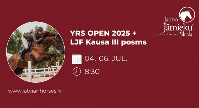 4.-6.VII LJF kausa izcīņas trešais posms konkūrā Inčukalnā