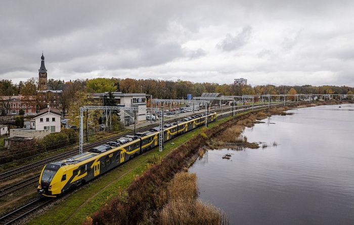 Attēls rakstam: Goda ģimenes valsts svētkos ar vilcienu varēs braukt bez maksas
