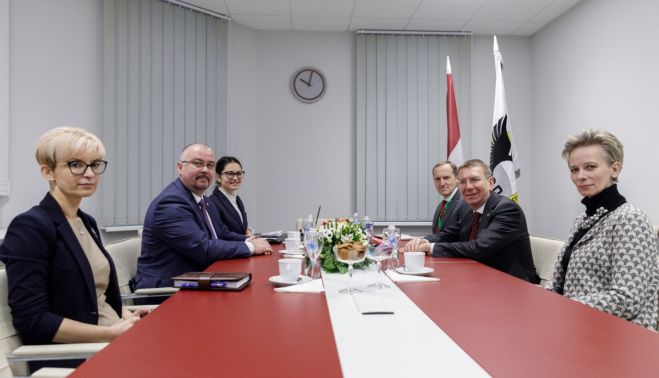 Foto - Dāvis Doršs, Valsts prezidenta kanceleja