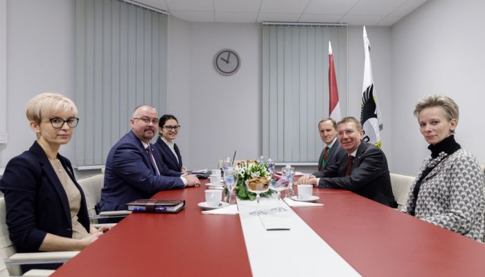 Foto - Dāvis Doršs, Valsts prezidenta kanceleja