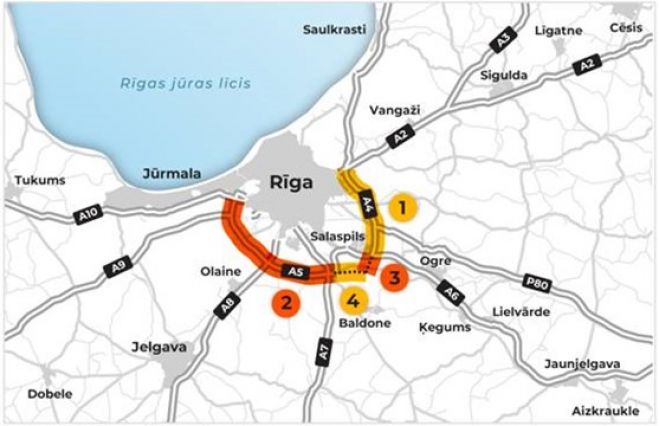 Attēls - VSIA "Latvijas Valsts ceļi"