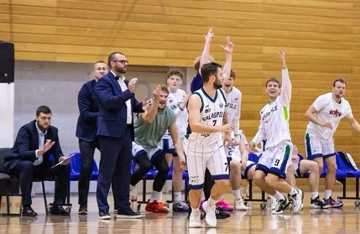 Attēls rakstam: Salaspils un Saulkrastu basketbolisti pagarina uzvaru sērijas, panākums arī mārupiešiem