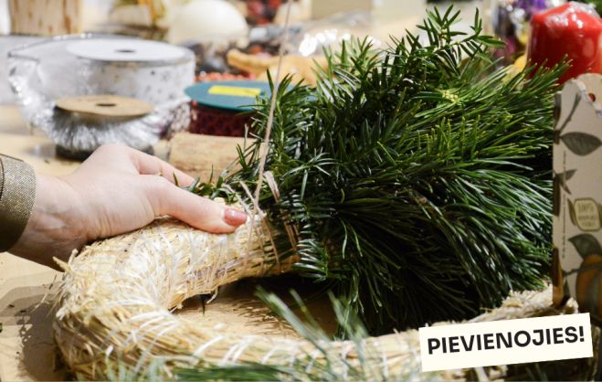1.XII Adventes vainagu meistarklase Mārupē