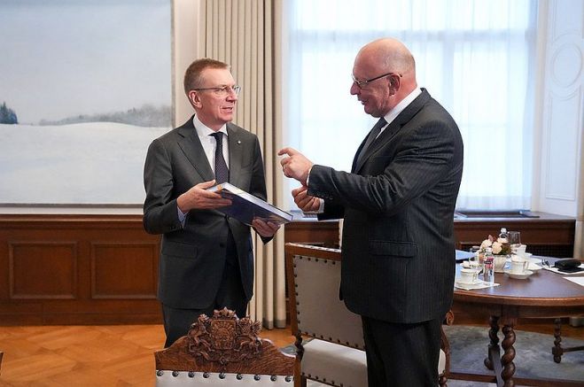 Foto - Ilmārs Znotiņš, Valsts prezidenta kanceleja