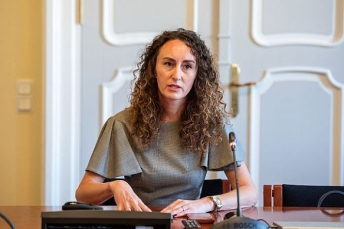 Foto - Ieva Ābele, Saeima