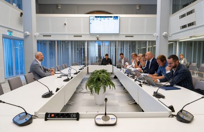 Foto - Ieva Ābele, Saeima