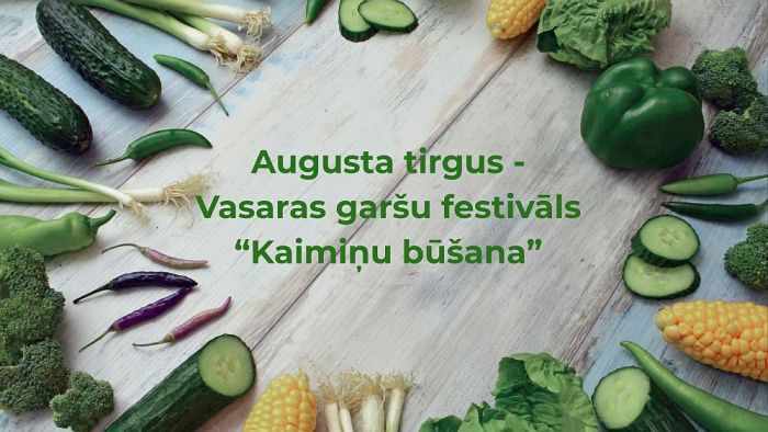 16.VIII Vasaras garšu festivāls "Kaimiņu būšana" Ķekavā