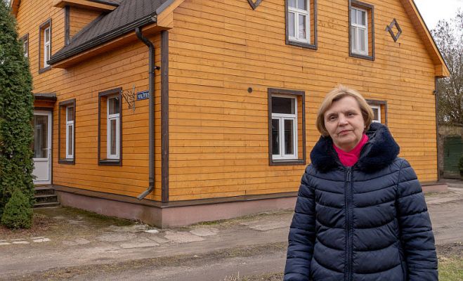 Foto – Miervaldis Šteinbergs un no L.Sprancmanes personīgā arhīva