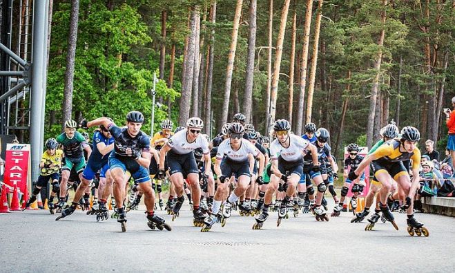 Foto - Latvijas Skrituļslidošanas federācija