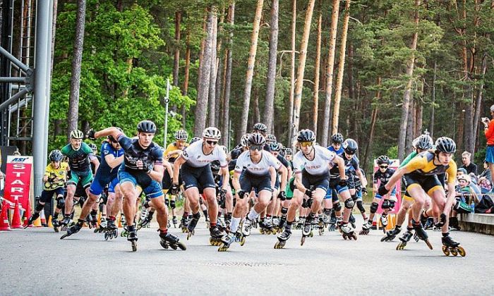 Foto - Latvijas Skrituļslidošanas federācija
